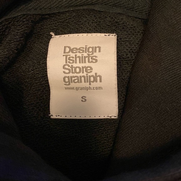 ❤️ Japanese Anime Hoodie Sweater in Black Size Small - Picture 4 of 6